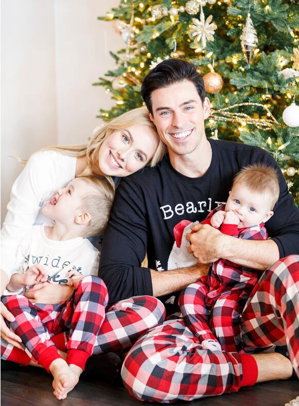 Family Pajamas - Paule & Angels