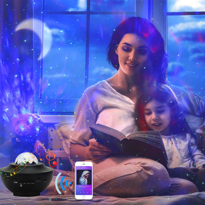 LED Night Light & USB Control Music Player