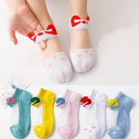 Image of Socks, tube socks, children's floor socks, baby socks, baby socks - Paule & Angels