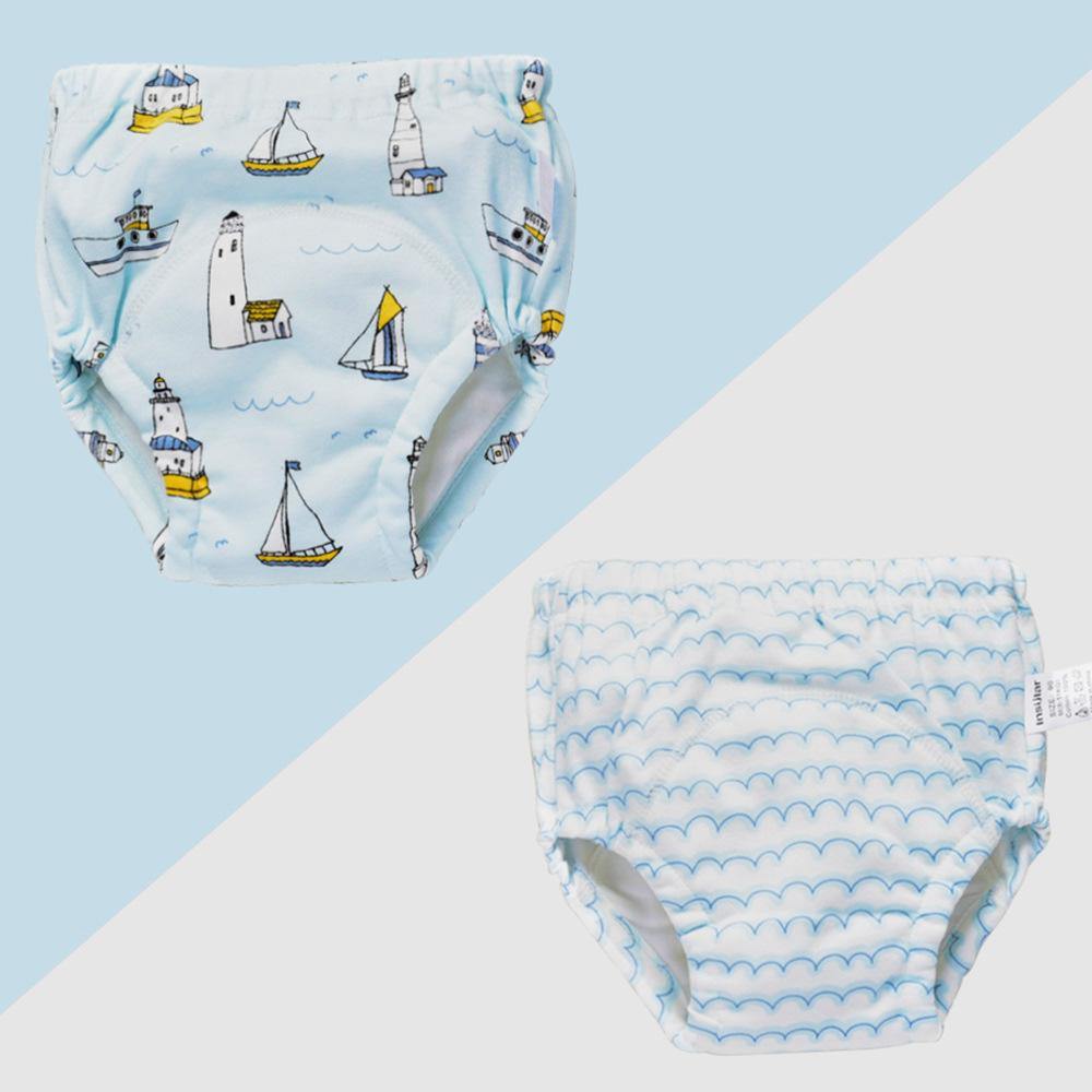 Baby training learning pants baby gauze diaper pants - Paule & Angels