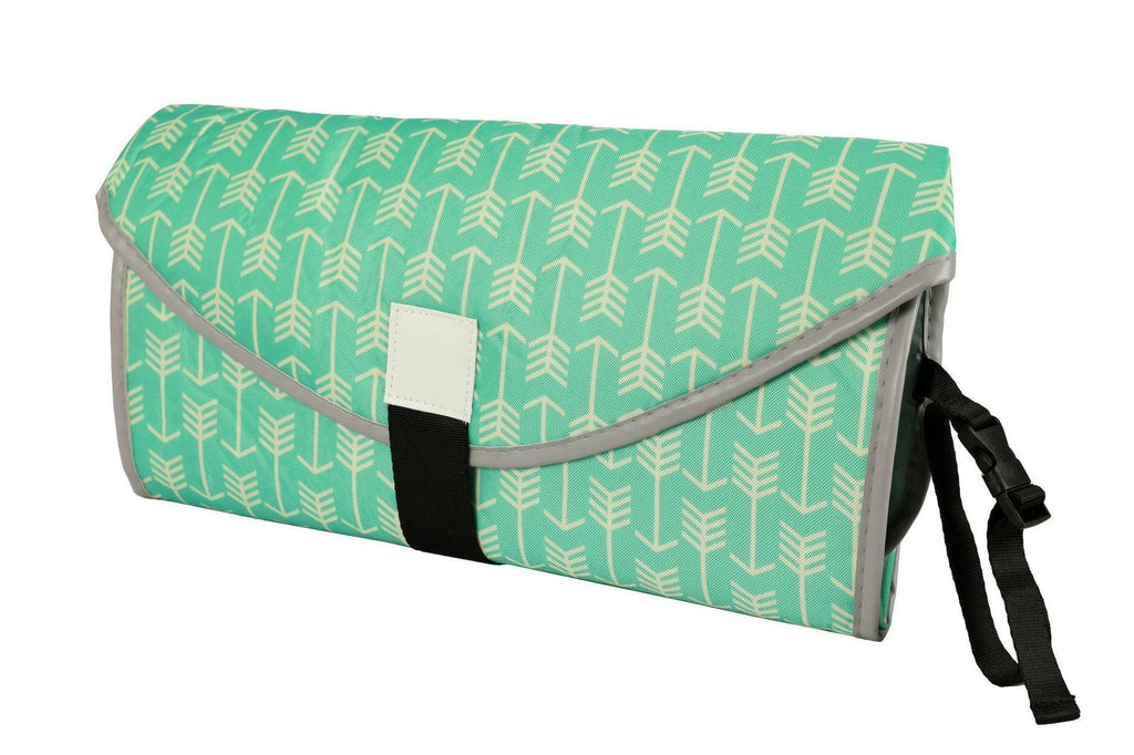 Portable Diaper Changing Pad Clutch for Newborn - Paule & Angels