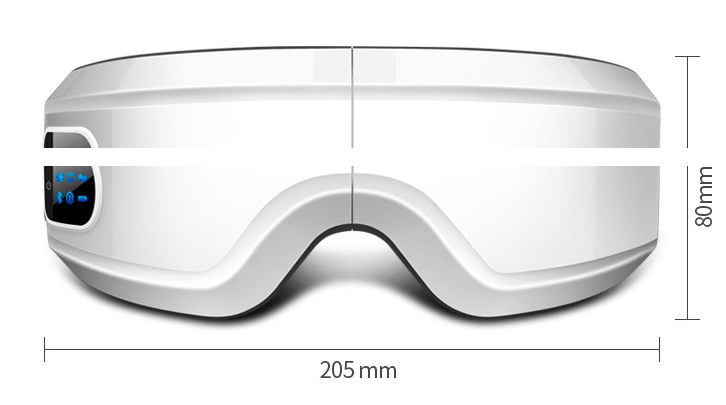 3D 4D Eye Massager & Bluetooth Music Player - Paule & Angels