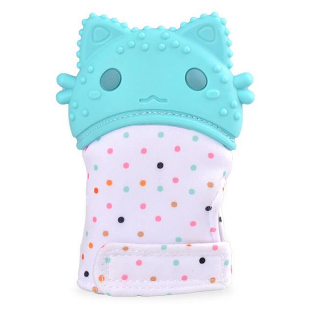 Baby teether gloves baby molar gloves - Paule & Angels