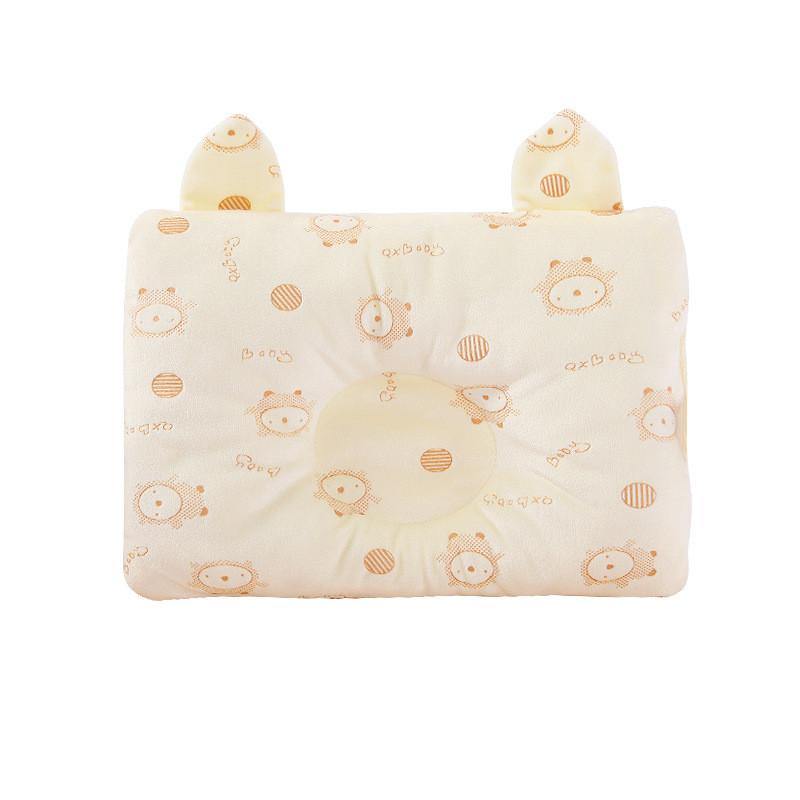 Yulan Beiji baby shaped pillow correction of baby deflection prevention pillow adjustable flat head cartoon pillow - Paule & Angels