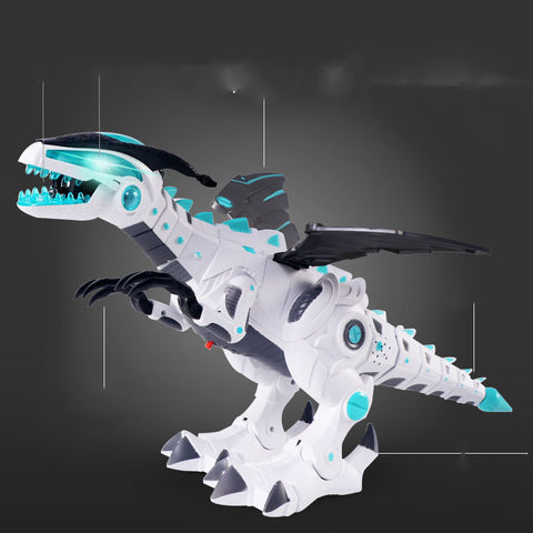 Image of Walking Dragon Toy Fire Breathing Water Spray Dinosaur