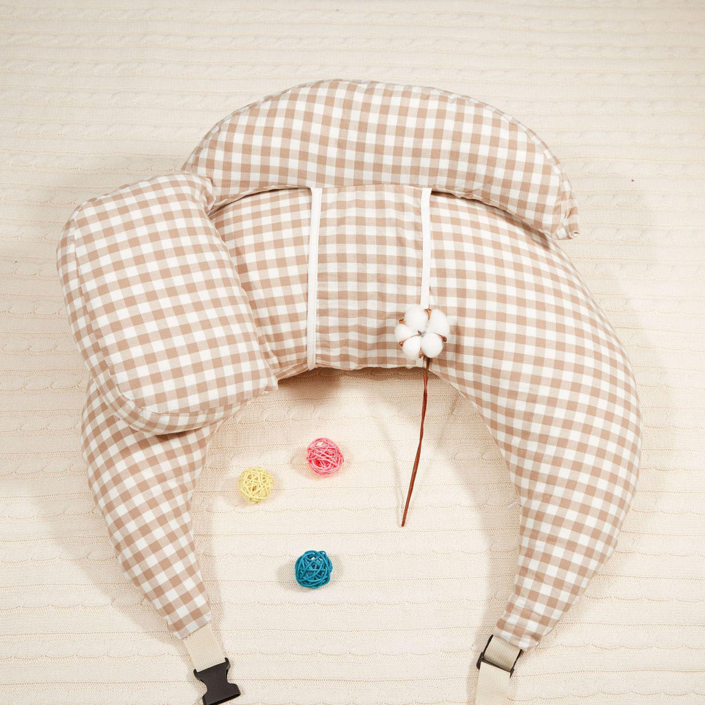 Adjustable Nursing Pillow Multifunction For Baby Feeding - Paule & Angels