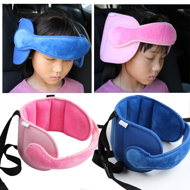 Kids Head Belt for Car Sleep - Multifuntionnal