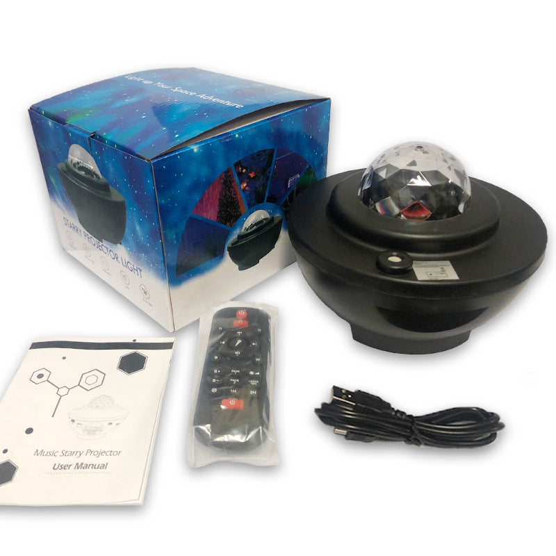 LED Night Light & USB Control Music Player