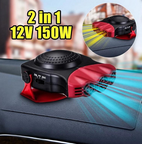 Image of Portable Car Windshield Defroster