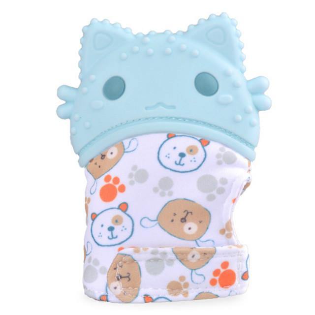Baby teether gloves baby molar gloves - Paule & Angels