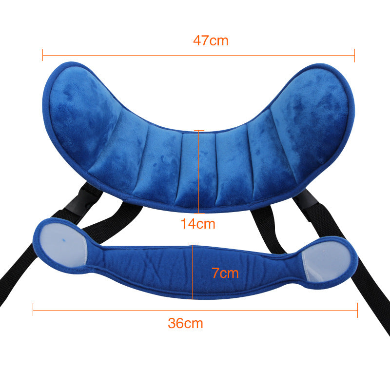 Kids Head Belt for Car Sleep - Multifuntionnal