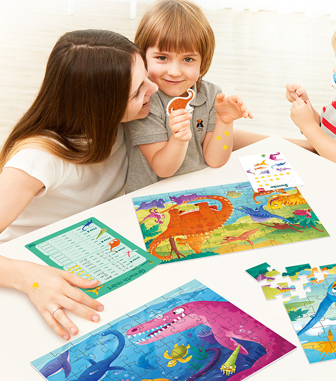 TOI Tuyi Advanced Education Jigsaw Puzzle