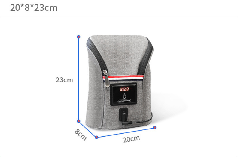 Car USB Baby Bottle Warmer Portable Travel Milk Warmer - Paule & Angels