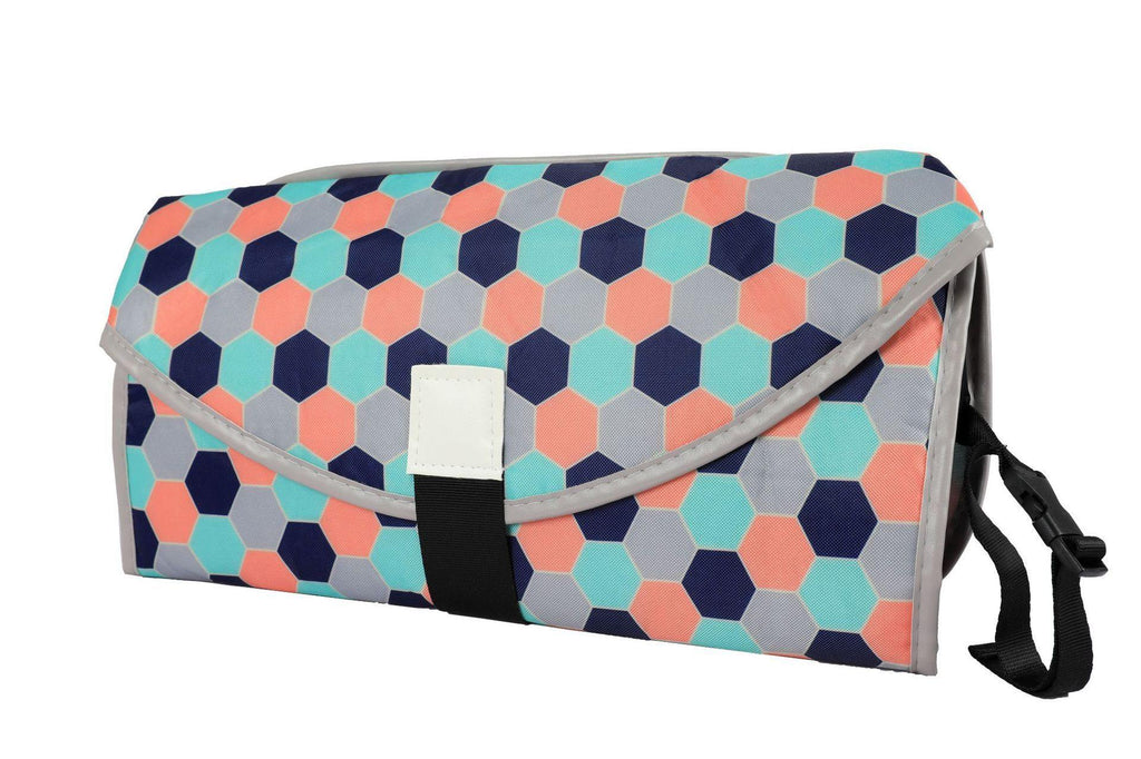Portable Diaper Changing Pad Clutch for Newborn - Paule & Angels