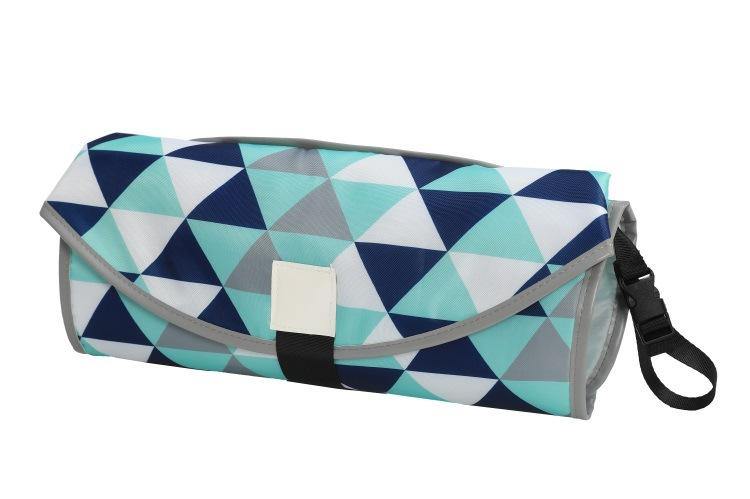 Portable Diaper Changing Pad Clutch for Newborn - Paule & Angels