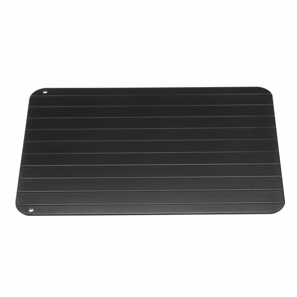 Fast Defrosting Tray Thaw  Kitchen Quick Aluminum Thaw Plate - Paule & Angels