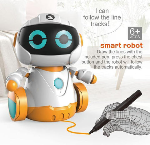 Image of Electric Dancing Hexapod Small 6 Robot - Paule & Angels