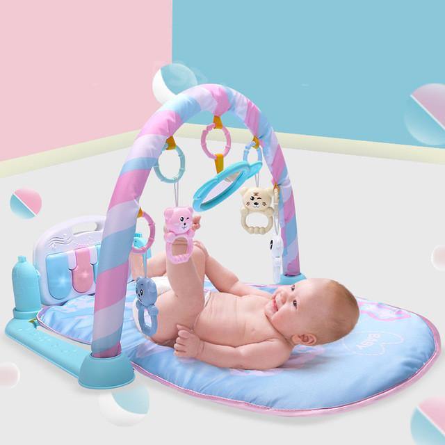 Baby pedal piano exercise rack - Paule & Angels