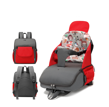 Baby dining chair portable/ safety seat car dual-use - Paule & Angels