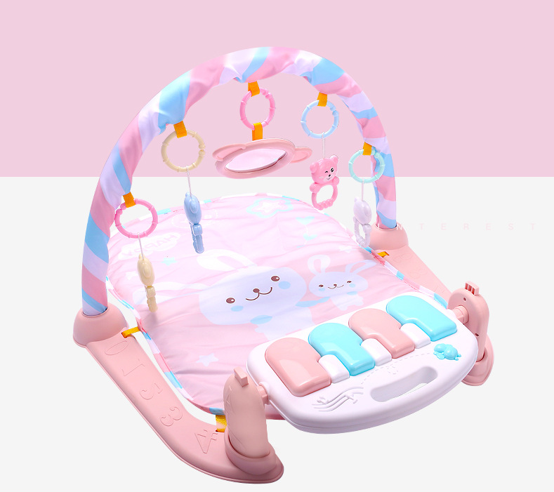 Baby pedal piano exercise rack - Paule & Angels