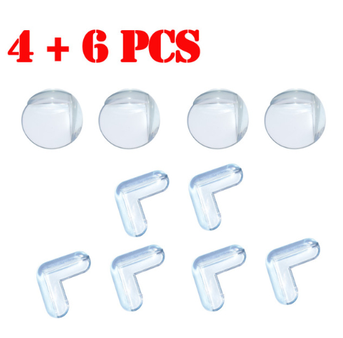 Baby Safety Corner Protector 10 Pcs/Lot - Paule & Angels