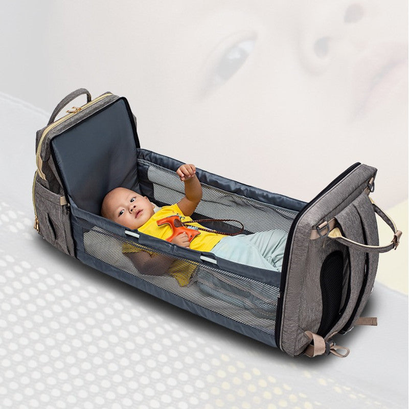 Portable Baby Bed-Multifuntionnal bag