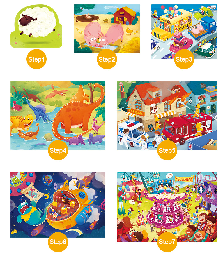 TOI Tuyi Advanced Education Jigsaw Puzzle