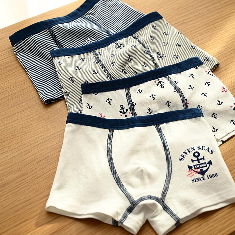 Children's cotton boxer briefs - Paule & Angels