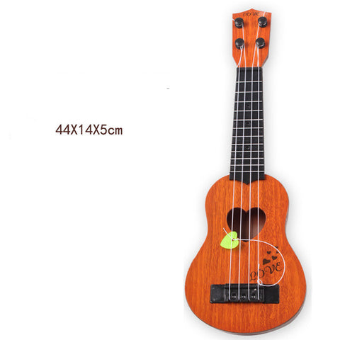 Image of Ukulele emulated musical instrument mini ukulele