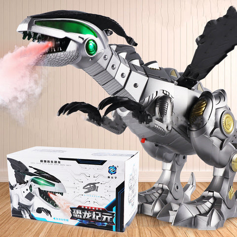 Image of Walking Dragon Toy Fire Breathing Water Spray Dinosaur