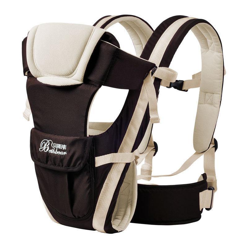 Baby sling backpack shoulders - Multi positions - Paule & Angels