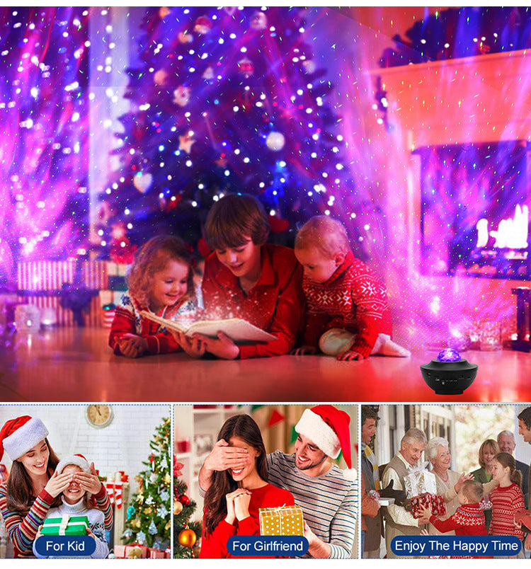 LED Night Light & USB Control Music Player