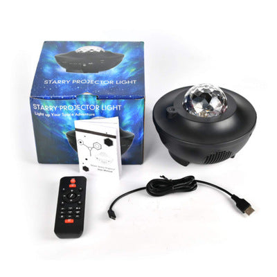 LED Night Light & USB Control Music Player