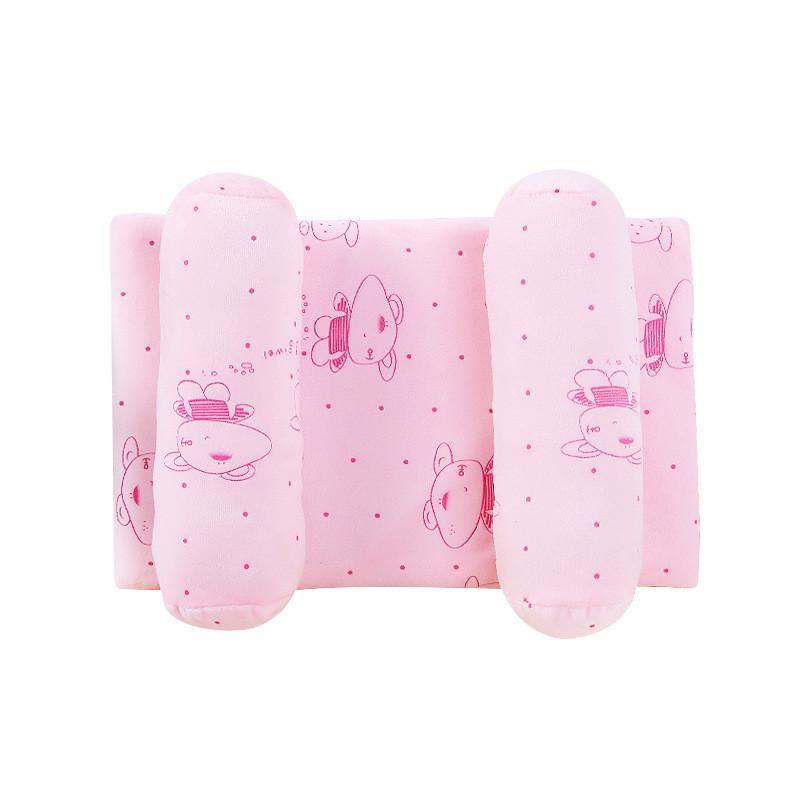 Yulan Beiji baby shaped pillow correction of baby deflection prevention pillow adjustable flat head cartoon pillow - Paule & Angels