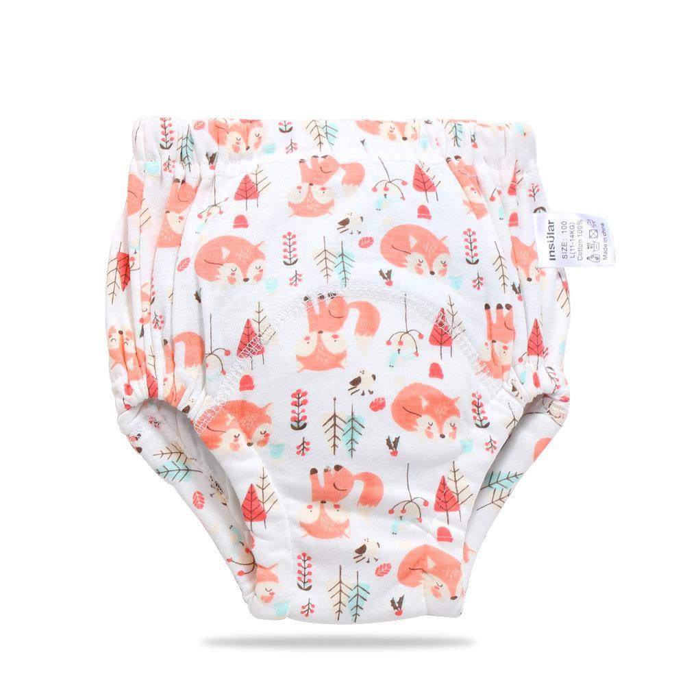 Baby training learning pants baby gauze diaper pants - Paule & Angels