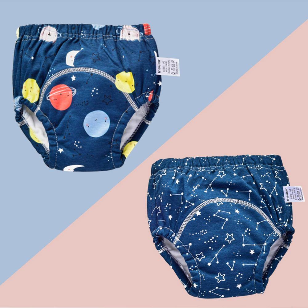 Baby training learning pants baby gauze diaper pants - Paule & Angels
