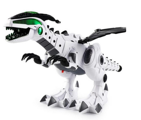 Image of Walking Dragon Toy Fire Breathing Water Spray Dinosaur
