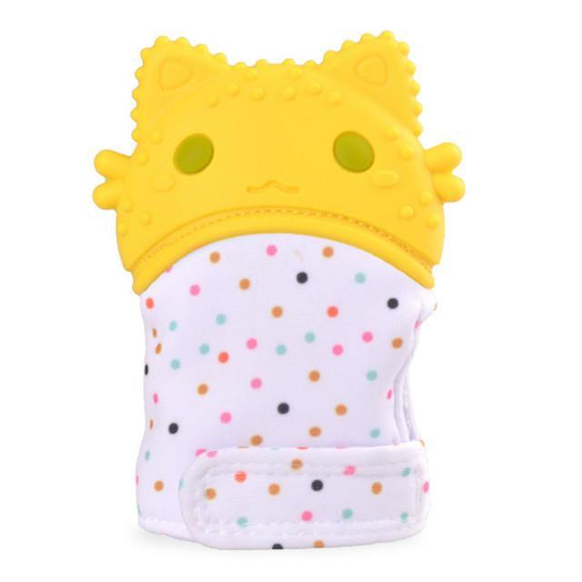 Baby teether gloves baby molar gloves - Paule & Angels