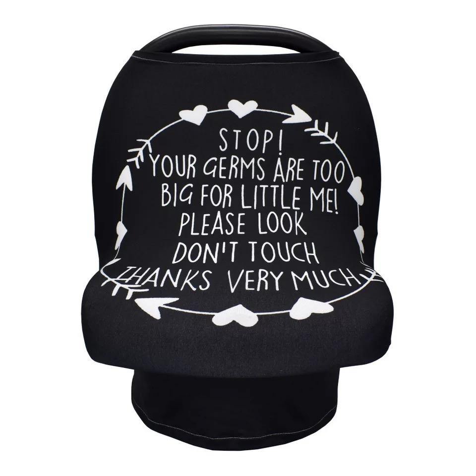 Multifunction Stretchy Baby Car Seat Cover - Paule & Angels
