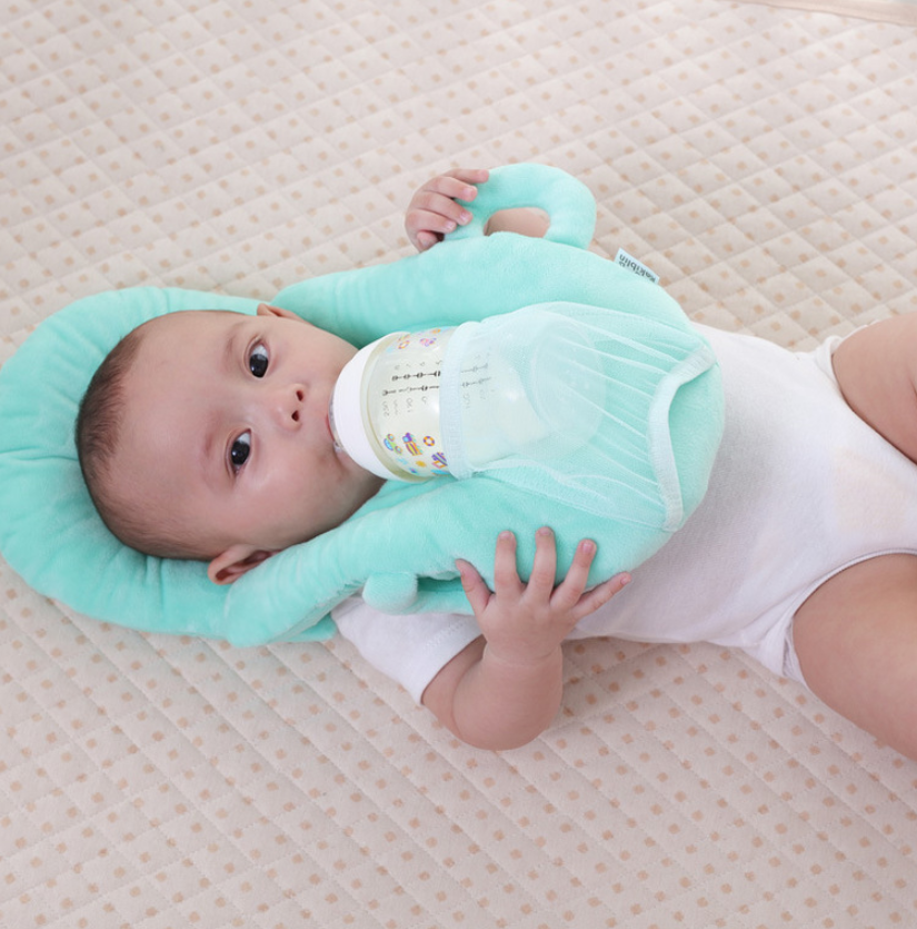 Baby feeding pillow breastfeeding anti-spit - Paule & Angels