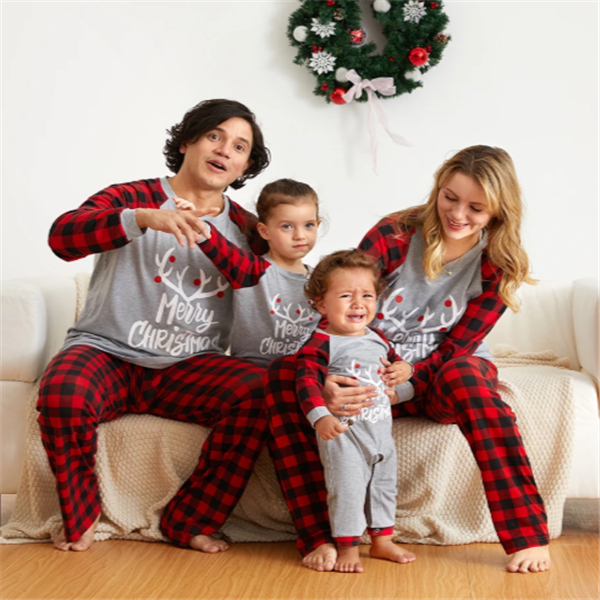 Family matching pajamas set - Paule & Angels