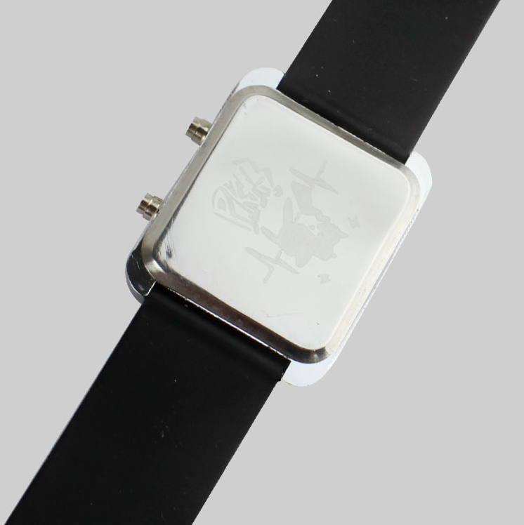 Pokemon GO elf ball watch Pocket anime spirit ball logo LED luminescent Watch