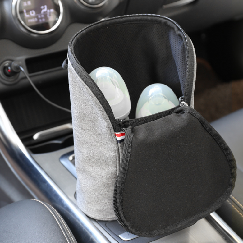 Car USB Baby Bottle Warmer Portable Travel Milk Warmer - Paule & Angels