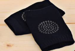 Terry Child Knee Pad  - Baby Crawling Socks - Anti-skid Socks - Sports Safety
