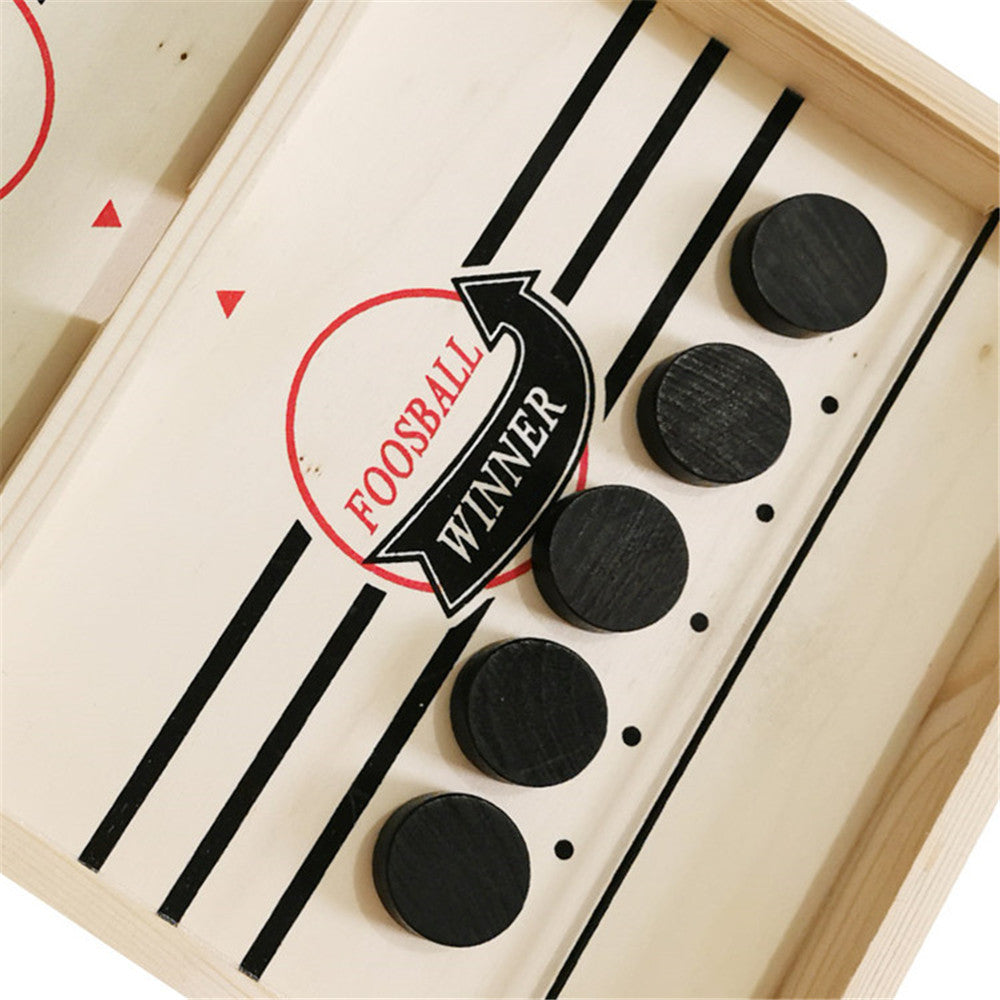 Table hockey net red