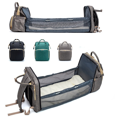 Image of Portable Baby Bed-Multifuntionnal bag