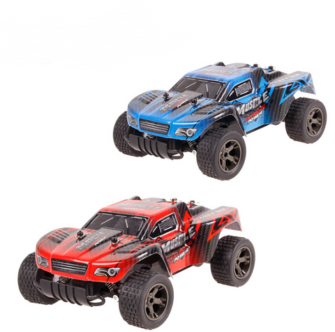 Image of Resistance to shock and high-speed competitive electric remote control car