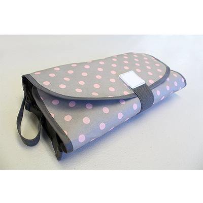 Image of Portable Diaper Changing Pad Clutch for Newborn - Paule & Angels