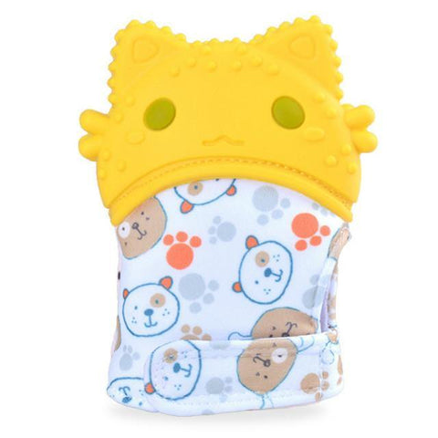 Image of Baby teether gloves baby molar gloves - Paule & Angels