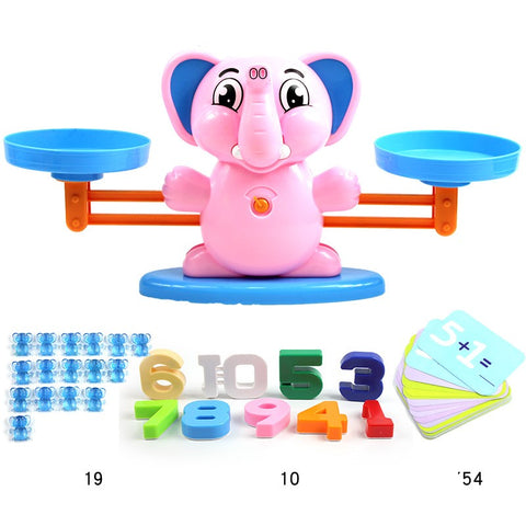 Image of Monkey Balance Children Early Digital Addition and Subtraction Toys